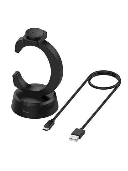 Supporto per dock di ricarica wireless a forma di C per 44/4 classic/3/Active 2/Active 1