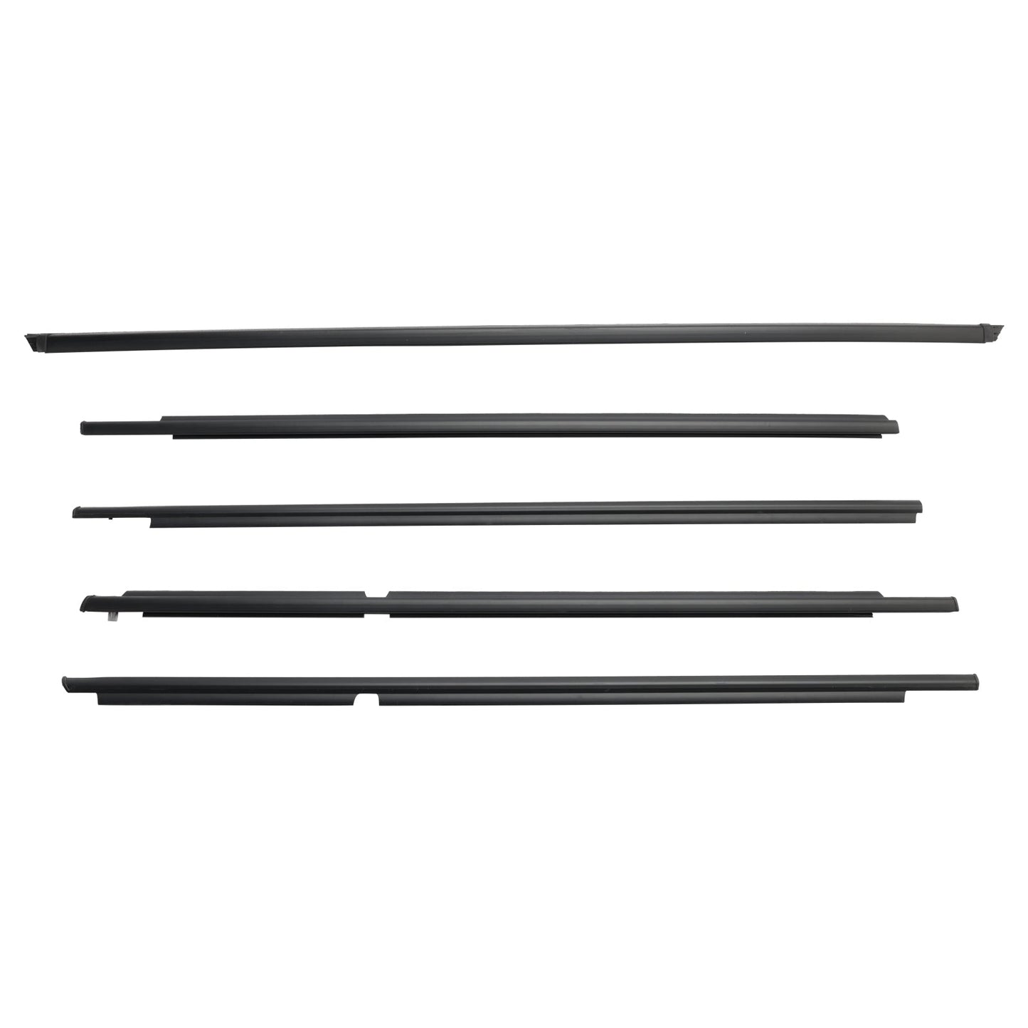 2003-2009 Toyota 4Runner 5 pezzi guarnizioni per modanature per cinture di sicurezza 68161-35060 68163-35030
