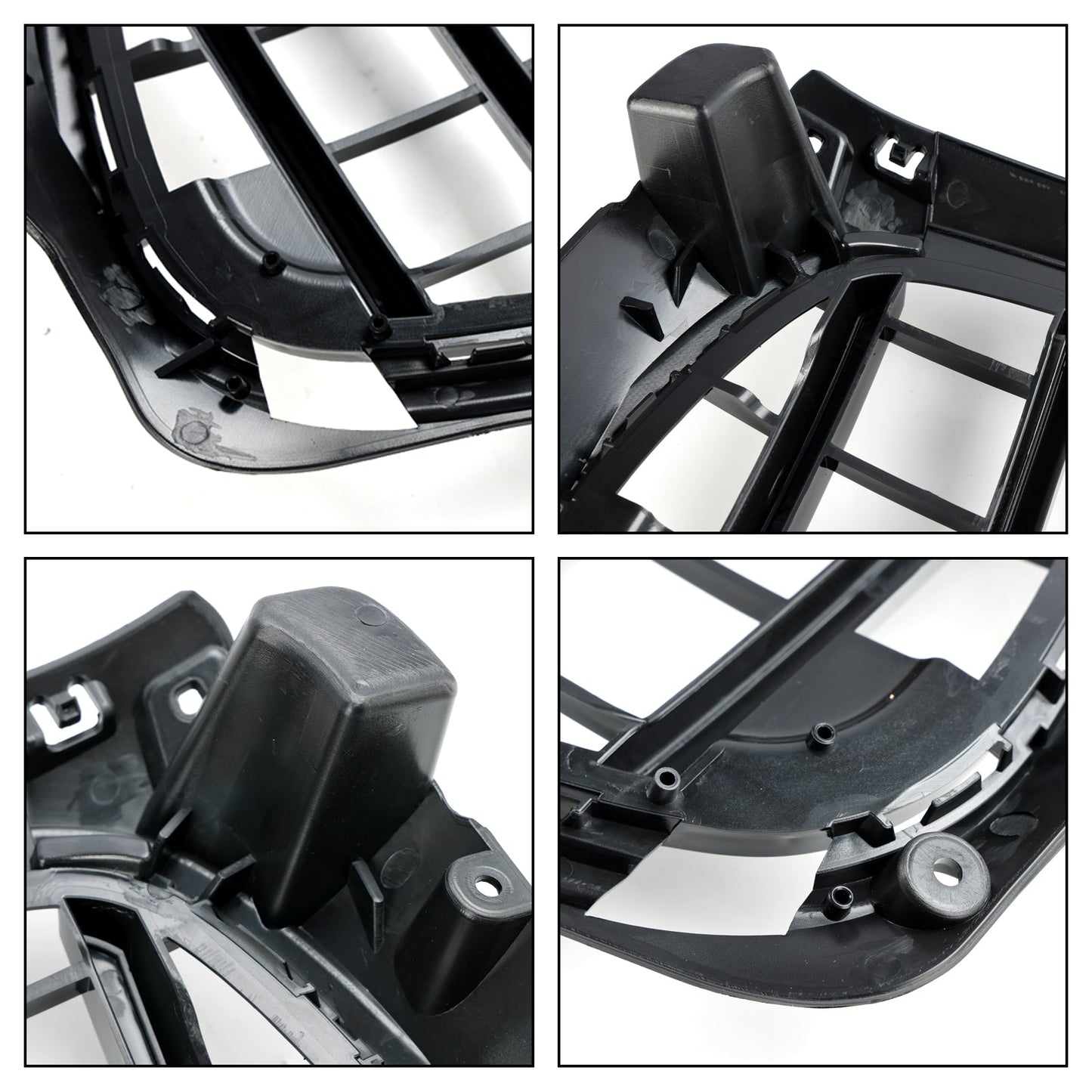 Griglia paraurti anteriore nero lucido Mercedes Benz GLB X247 AMG-Line 2020-2023