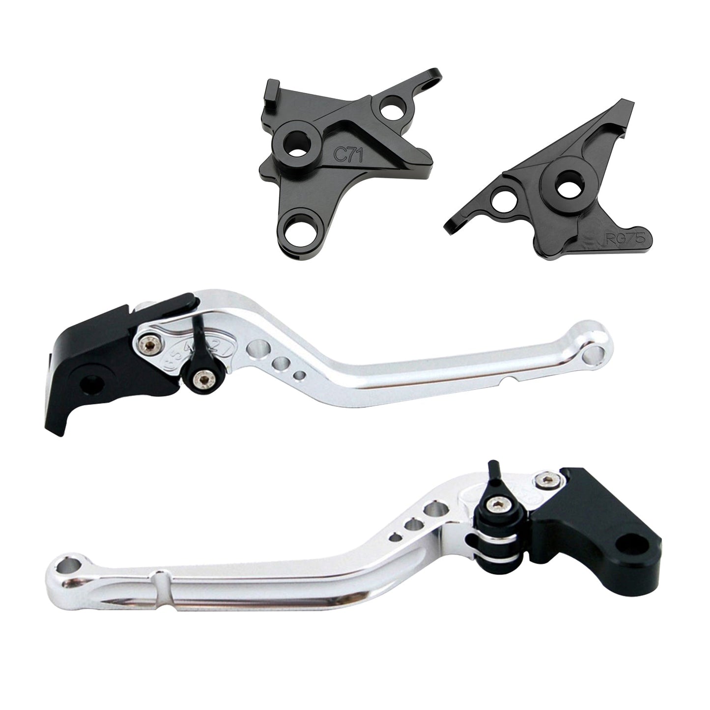 Leva frizione freno lunga adatta per BMW R NINE T /PURE/RACER 2017-2023