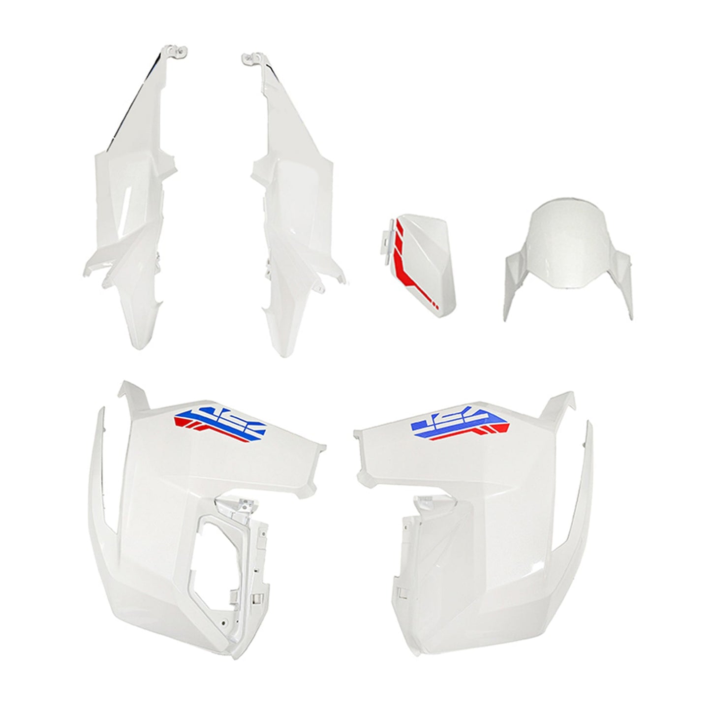 Kit di carene stampate a iniezione per Honda X-ADV 750 2025-2026