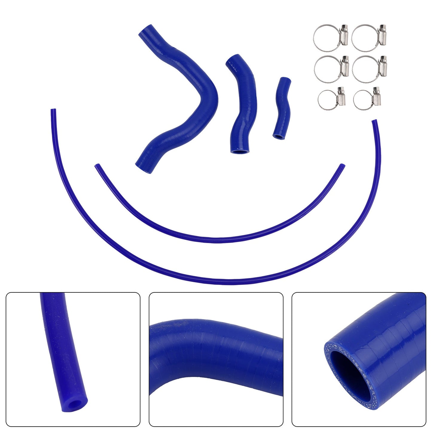 Tubo flessibile del liquido di raffreddamento del radiatore in silicone Honda CB750 Hornet 2023-2025