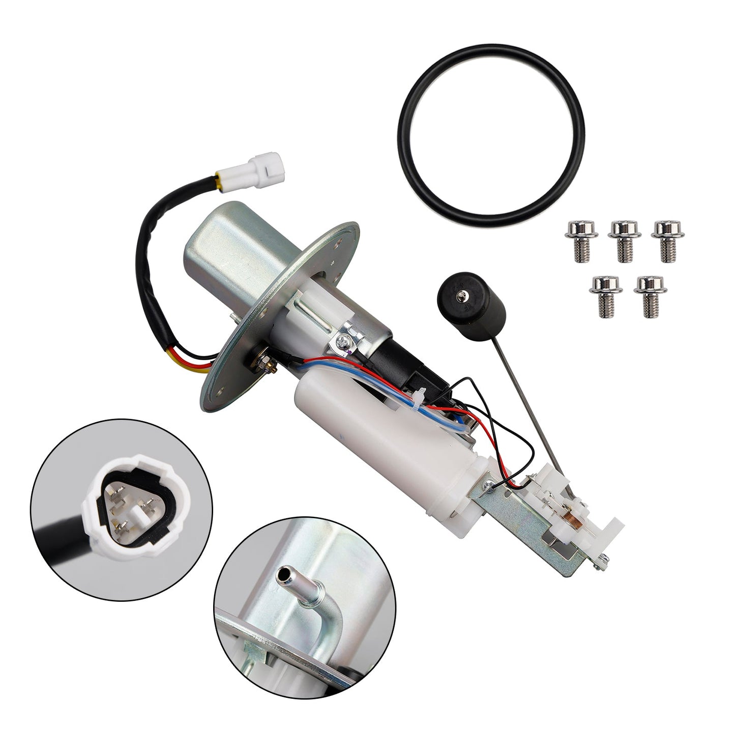 Sostituzione pompa carburante Suzuki Gsx-R1000 Gsxr1000 K5 K6 2005-2006 15100-41G00