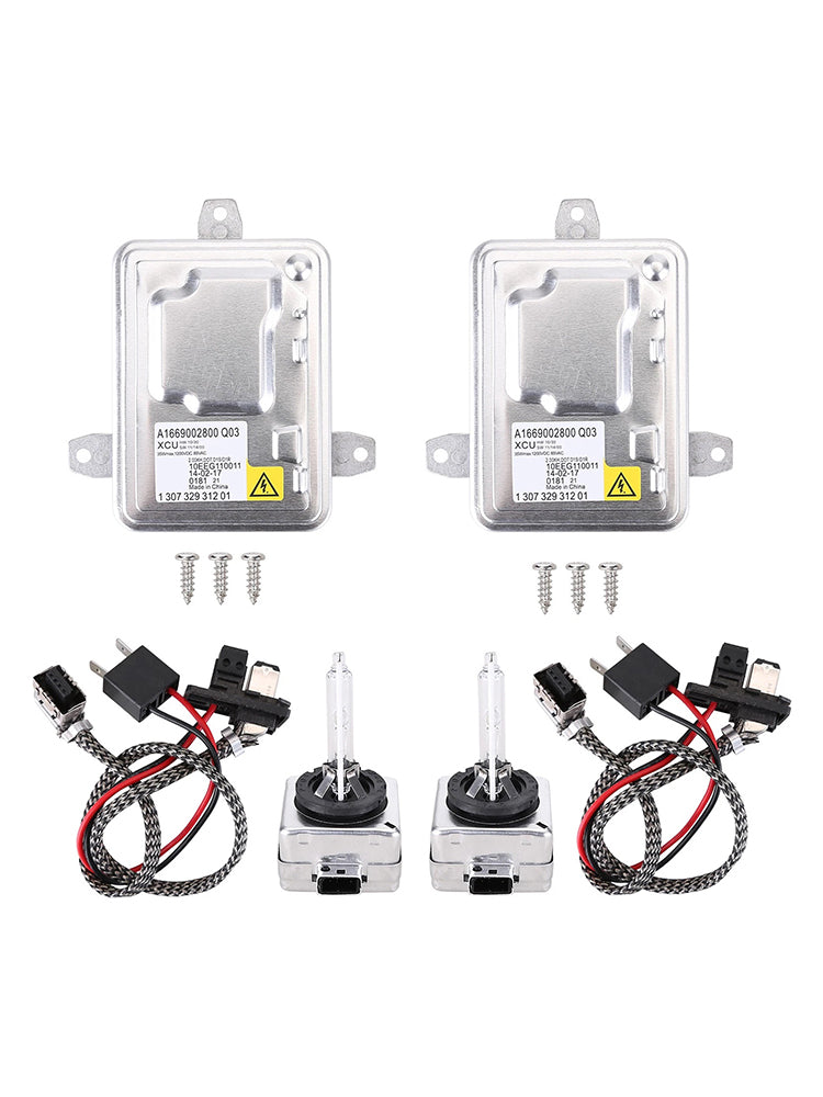 Modulo di controllo della zavorra dei fari allo xeno HID convertibili Volvo C70 T5 2010-2013 130732926301 725