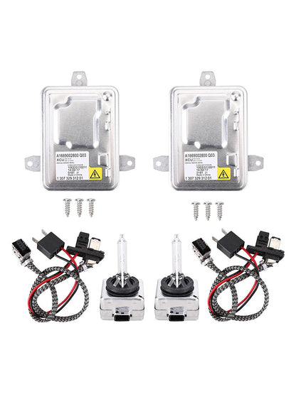 Modulo di controllo della zavorra dei fari allo xeno HID BMW X3 3.0L 6 cilindri xDrive35i 2015, 2016 130732926301 7255724