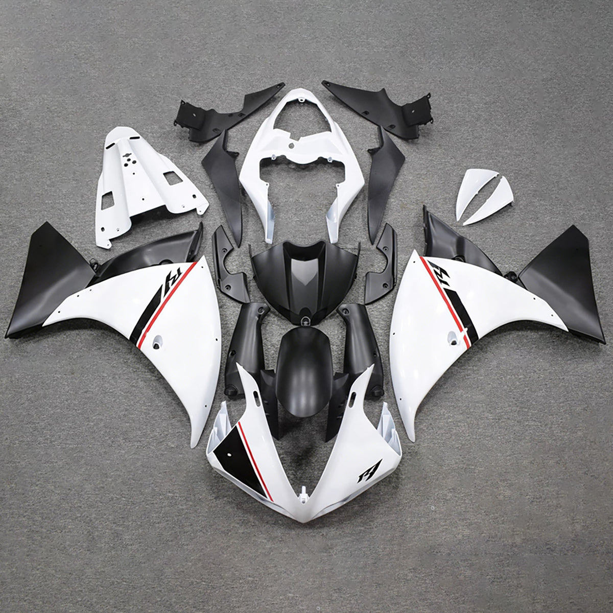 Kit carenatura in plastica ABS a iniezione adatto per Yamaha YZF-R1 2012-2014