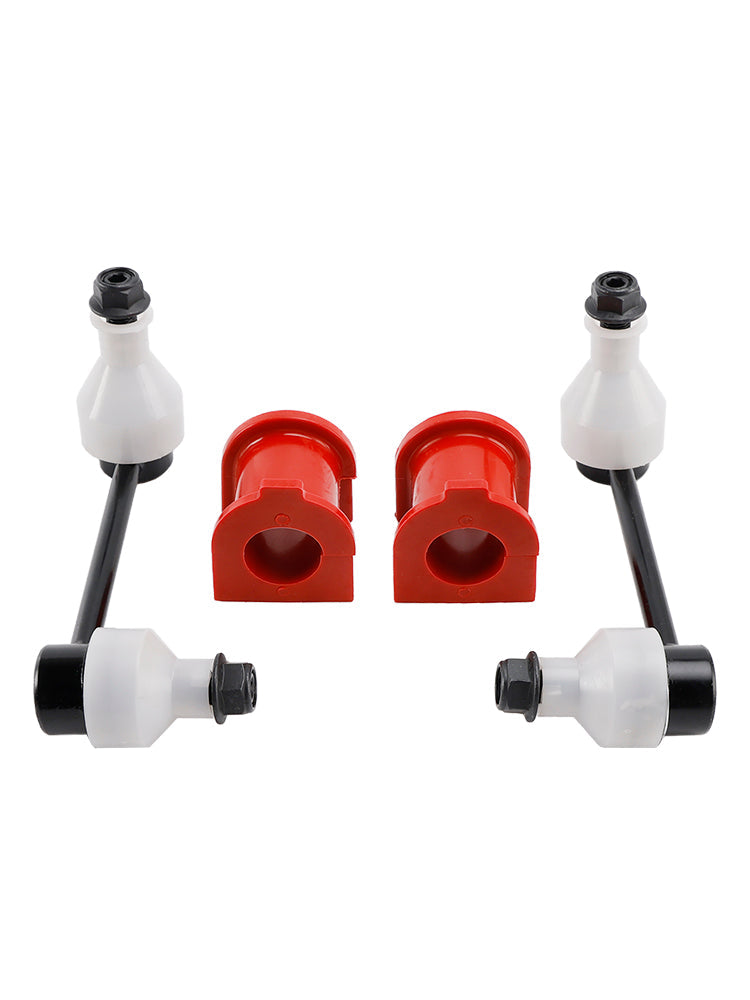 Kit di 4 biellette stabilizzatrici anteriori e boccole per Toyota Tacoma 2005-2015