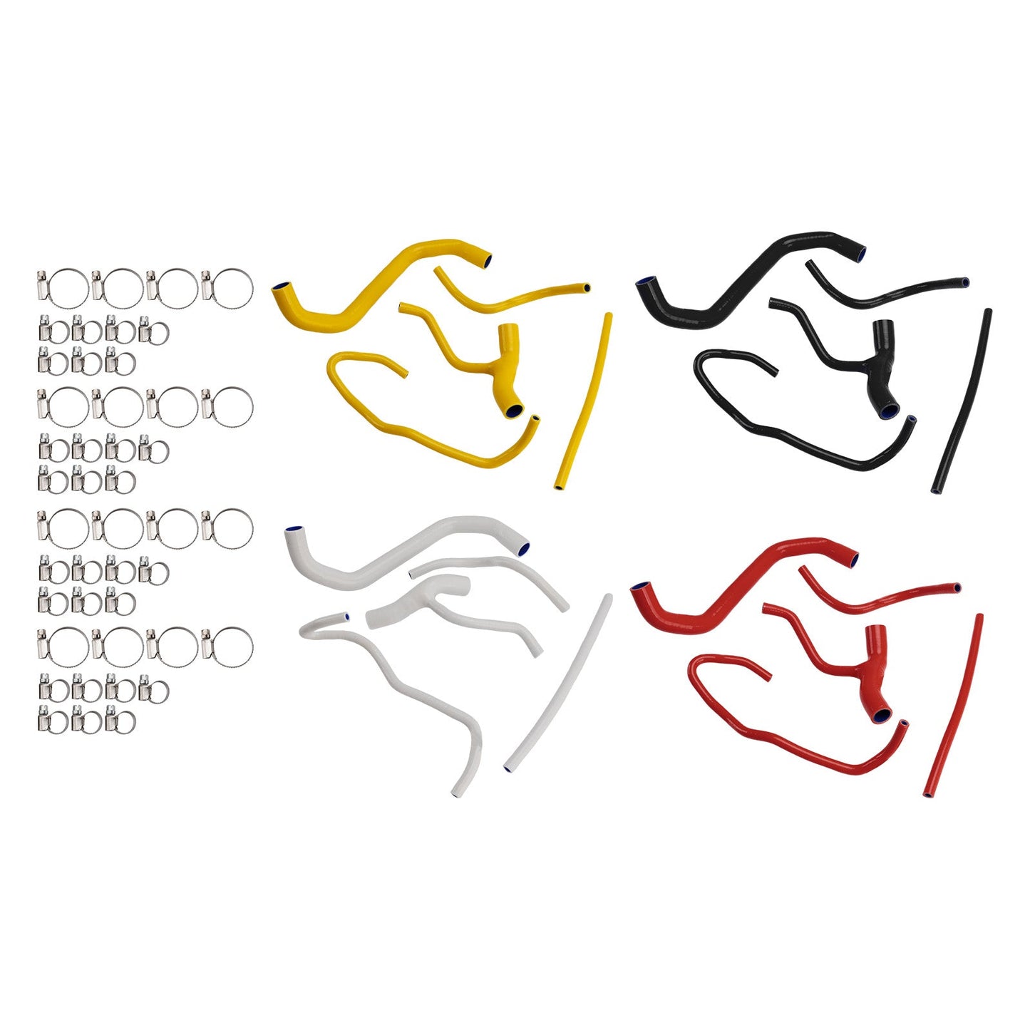 Tubo flessibile del liquido di raffreddamento del radiatore in silicone Aprilia Tuareg 660 2022-2025