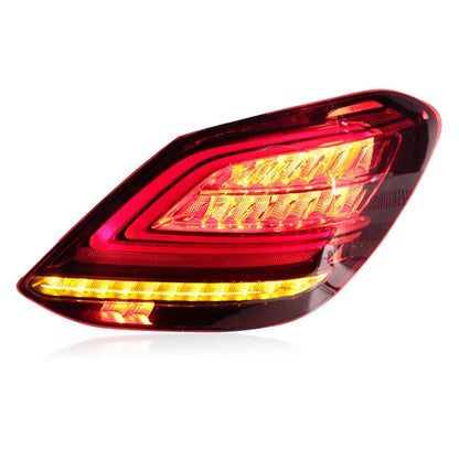 Mercedes Benz W205 Facelift C43 AMG 4Matic 2019-2021 Fanale posteriore destro a LED, luce freno 2059067103 2059067203