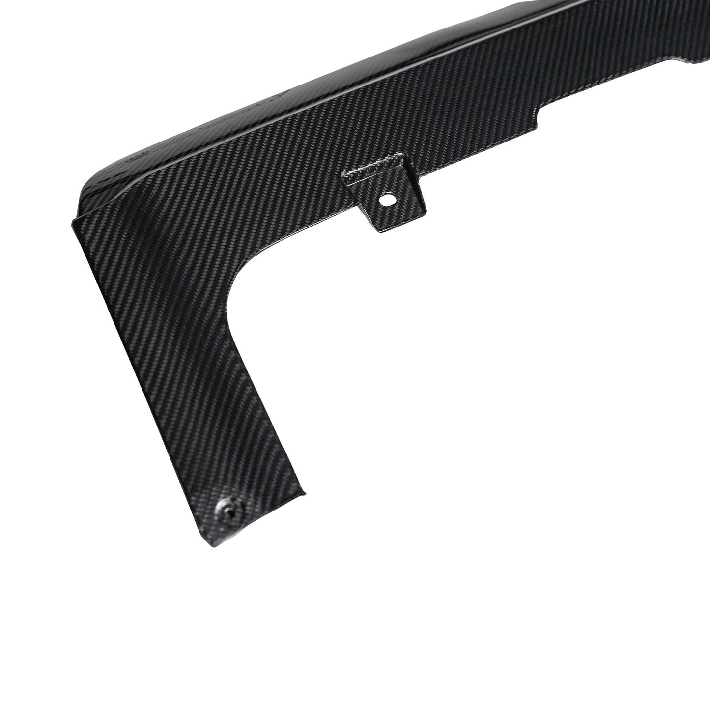 Diffusore posteriore in fibra di carbonio per paraurti, compatibile con Mercedes Benz Classe G W465 (modelli dal 2025 in poi).