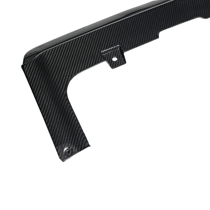 Diffusore posteriore in fibra di carbonio per paraurti, compatibile con Mercedes Benz Classe G W465 (modelli dal 2025 in poi).