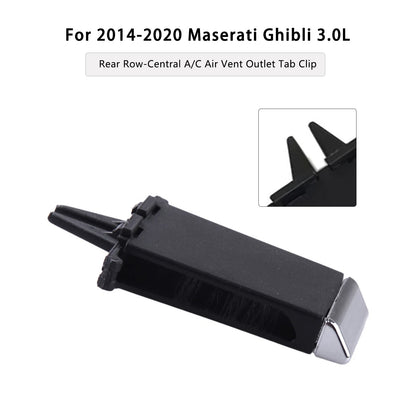 Clip per linguetta di uscita dell'aria condizionata centrale posteriore Maserati Ghibli 2014-2020 670021523