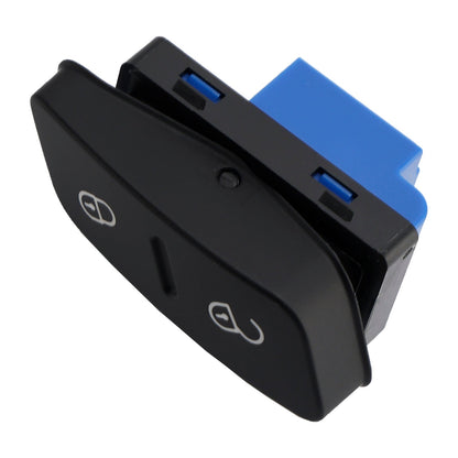 Interruttore di blocco porta, pulsante di sblocco 1K0962125B per VW Jetta Golf GTI