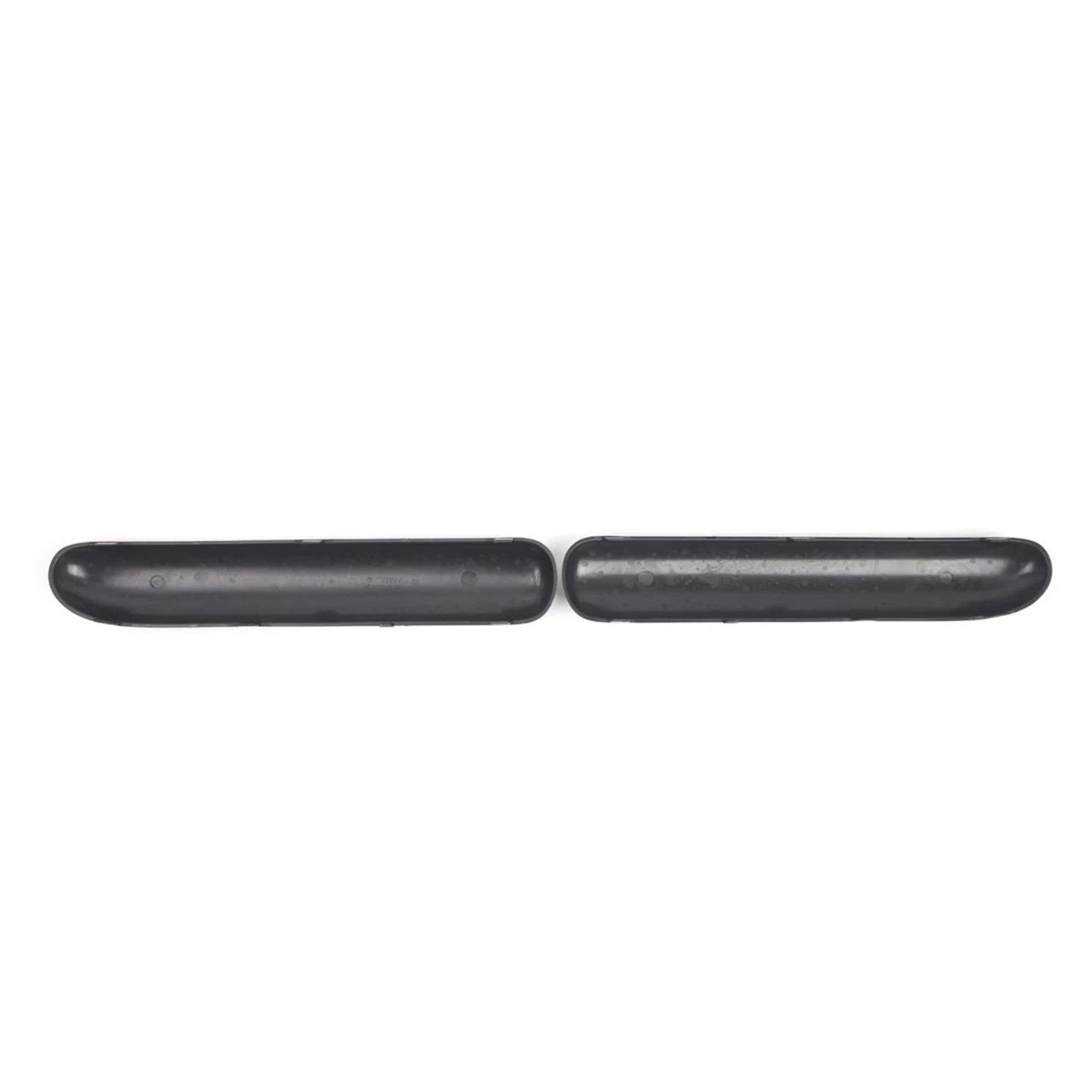 Set di modanature per paraurti anteriore Mini One Cooper R50/R52/R53 2001-2004, nero lucido