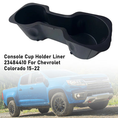 Rivestimento portabicchieri per console 23484410 per Chevrolet Colorado 15-22