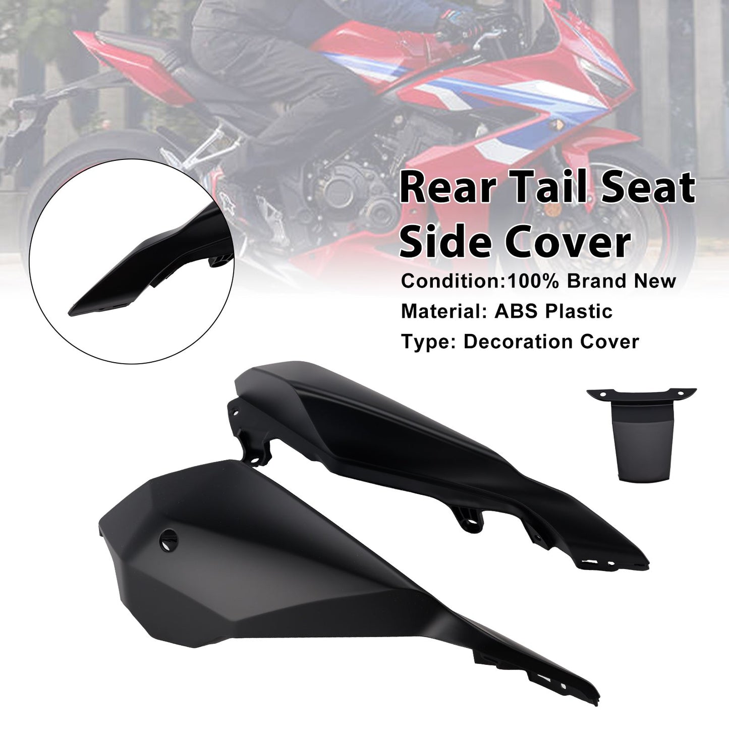 Carenatura laterale del codino posteriore Honda CBR650R CB650R 2024-2025