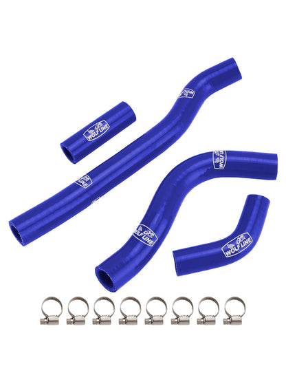 Tubo flessibile del liquido di raffreddamento del radiatore in silicone Honda CRF250R CRF250RX 2022-2025