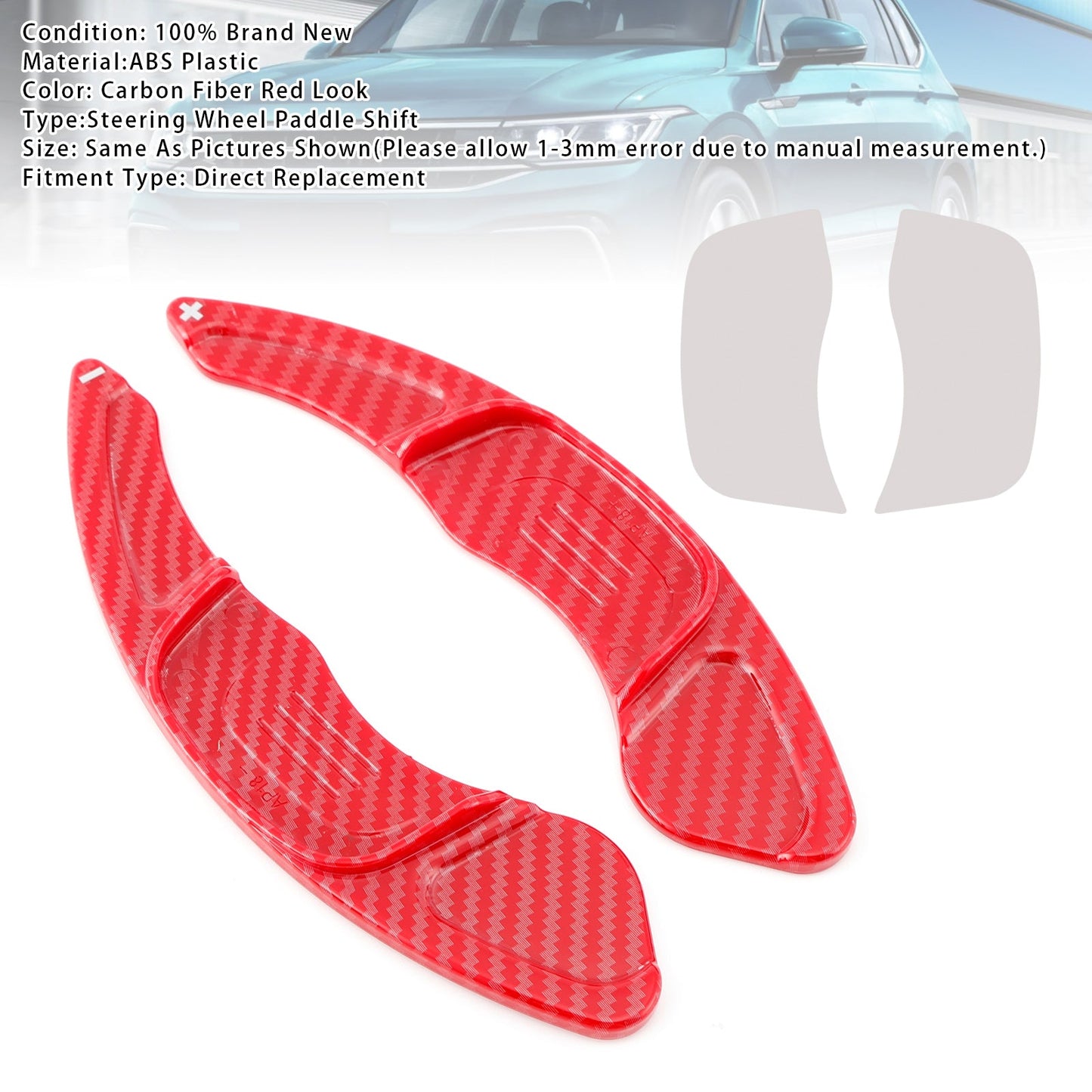 Estensione del cambio al volante per VW Golf 7 T-ROC