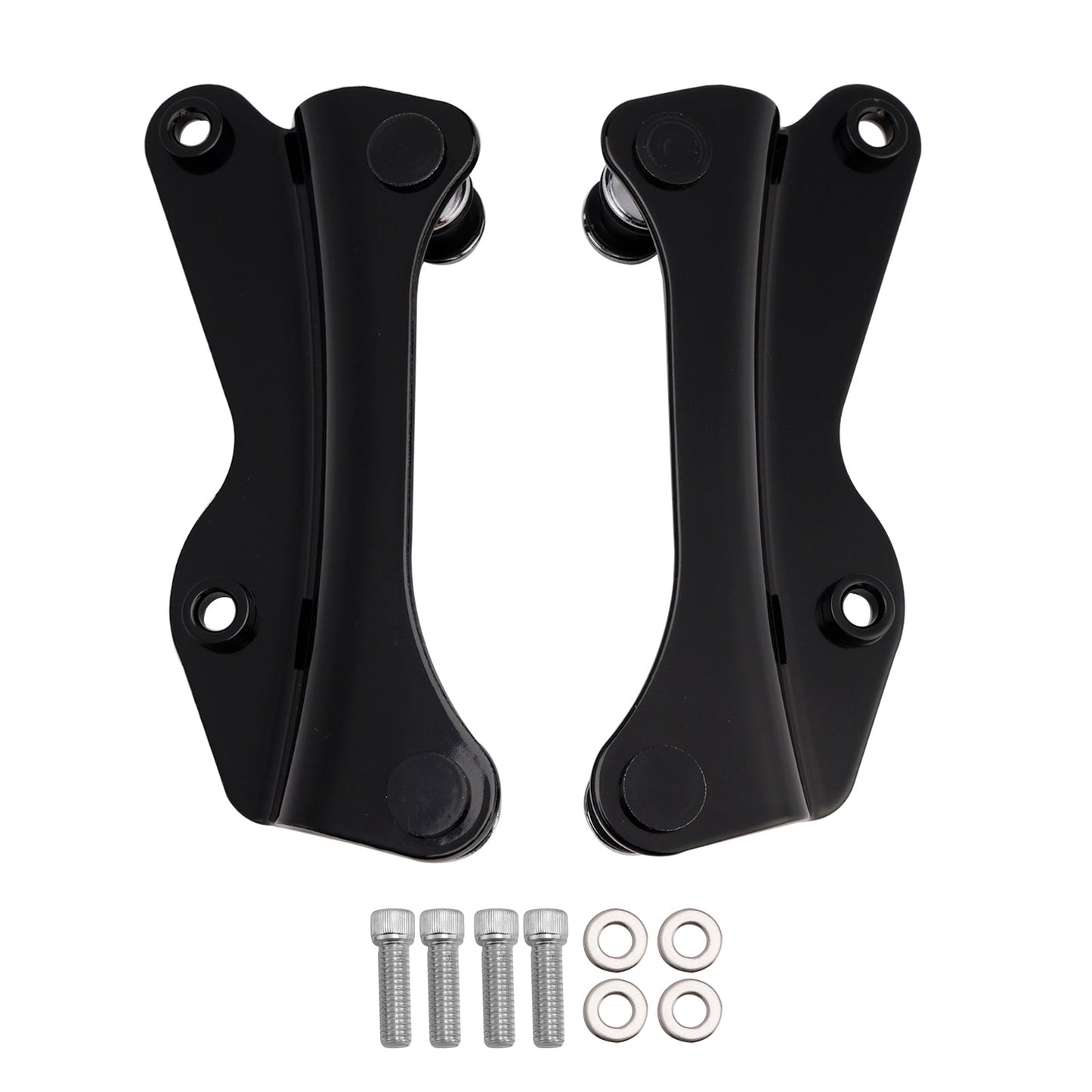 Kit di ancoraggio a 4 punti per Road King Street Electra Glide 2014-2018