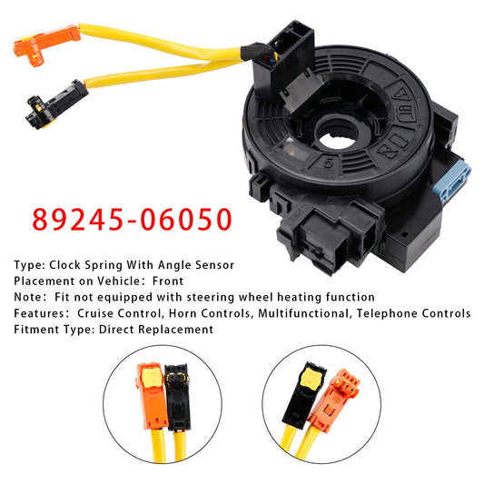Molla dell'orologio con sensore angolare per Toyota Camry 2012-2017 89245-06050