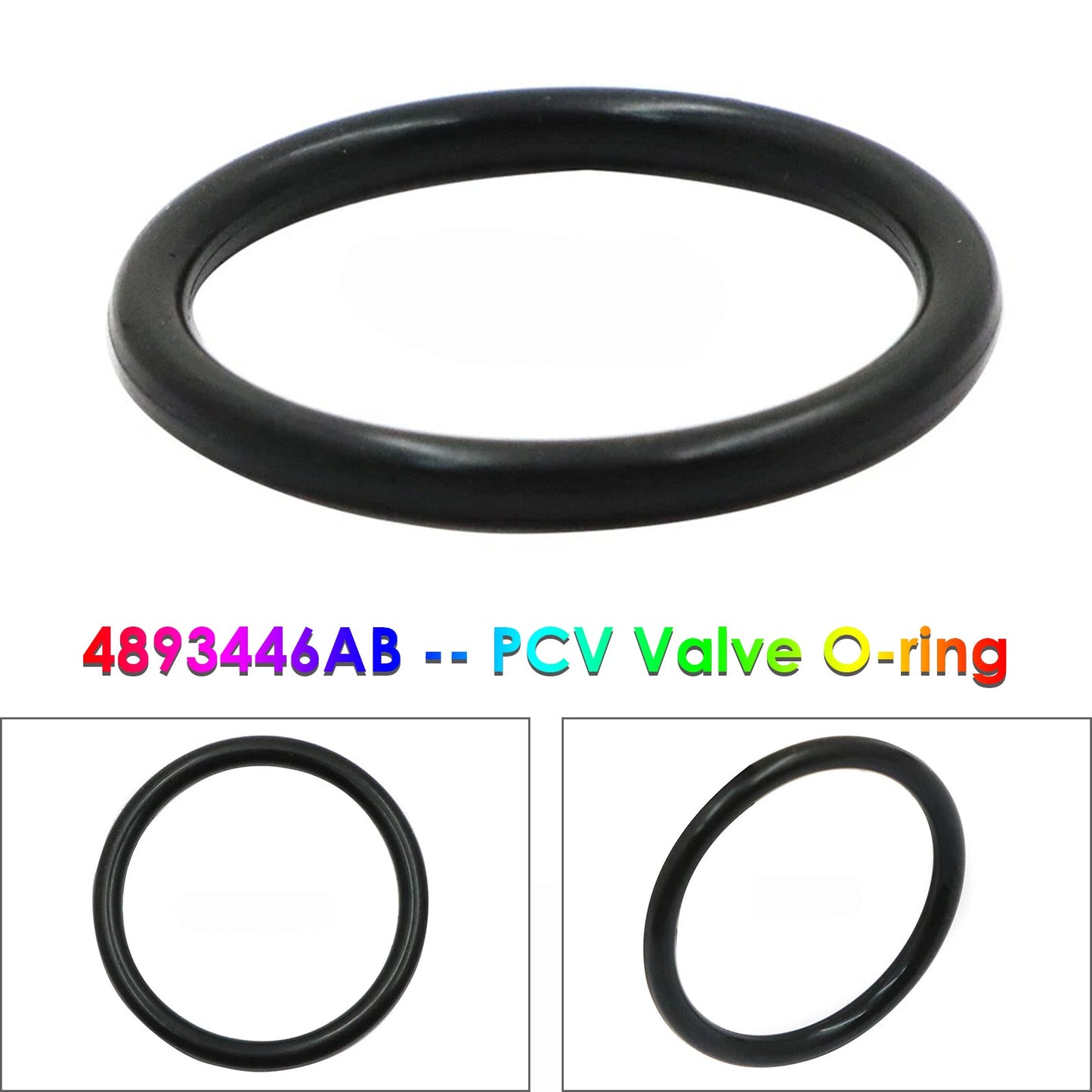 Guarnizione di tenuta valvola PCV Dodge Darts 2012-2017 4893446AB per Fiat 500 500L 500X