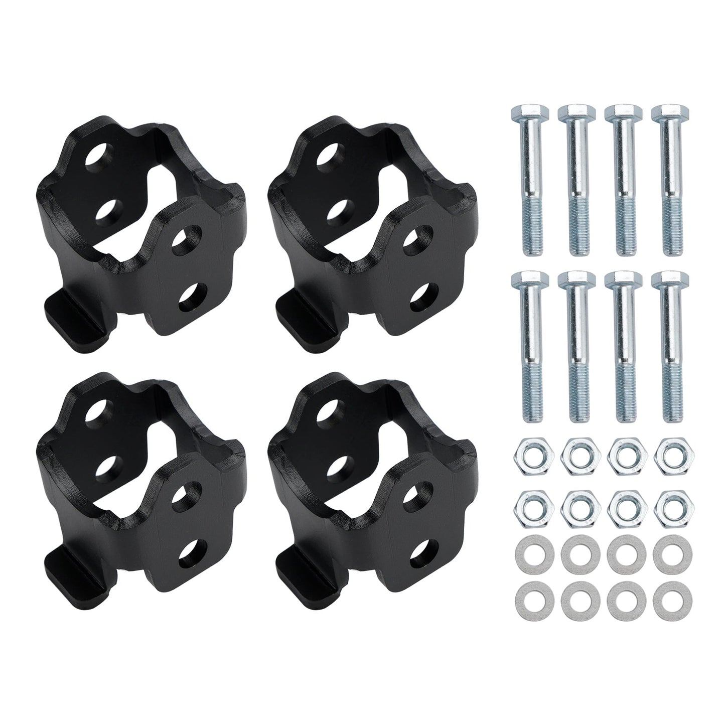 Kit di sollevamento anteriore e posteriore da 1"" per sospensioni Can-Am Defender 500 800 1000 Hd Crew
