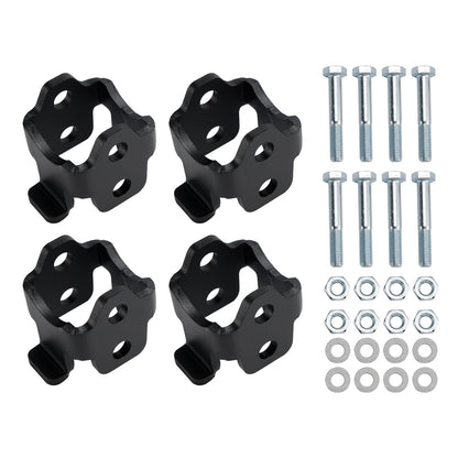 Kit di sollevamento anteriore e posteriore da 1"" per sospensioni Can-Am Defender 500 800 1000 Hd Crew