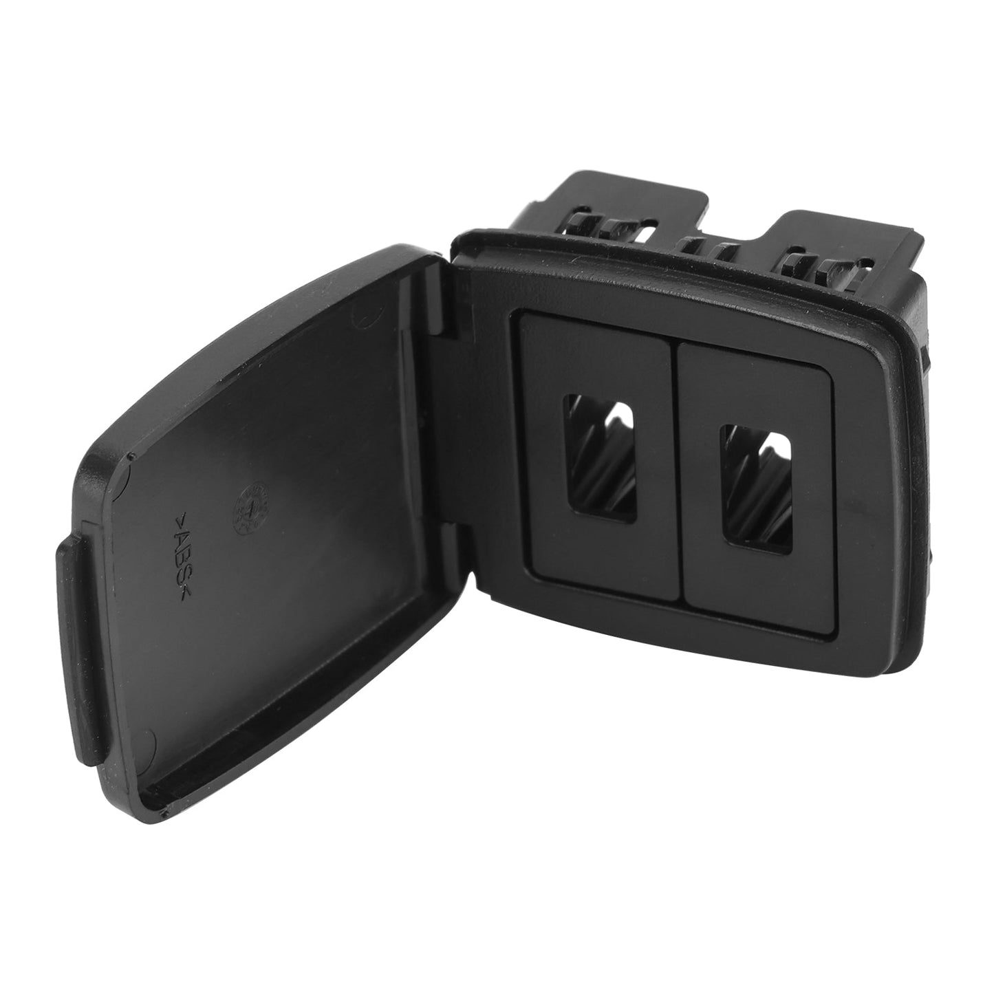 Coperchio con doppio connettore di ricarica USB FB5Z-19A495-AB per F-Super Duty Navigator 16-21
