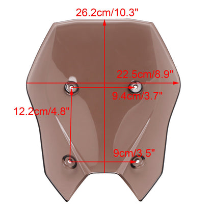 2025-2026 KAWASAKI Z900 Z 900 Parabrezza Parabrezza
