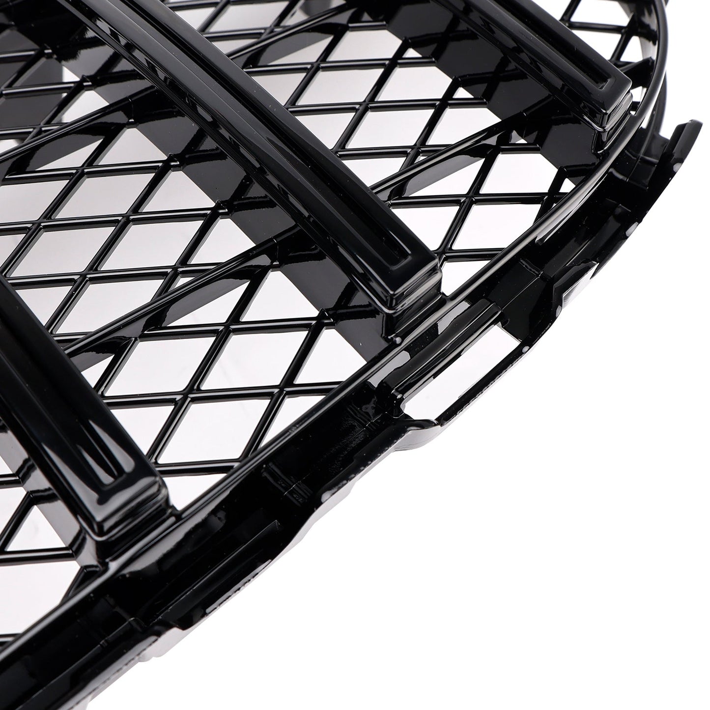 Griglia anteriore nera lucida Mercedes Benz GLK X204 GT 2013-2015