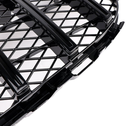 Griglia anteriore nera lucida Mercedes Benz GLK X204 GT 2013-2015