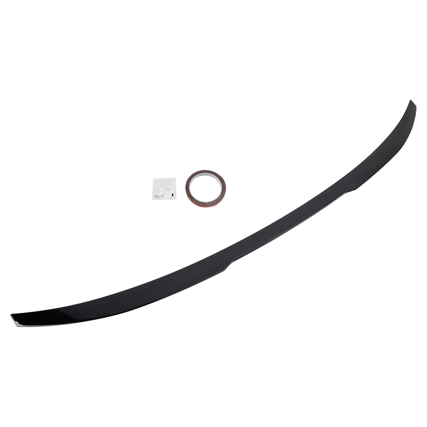 Spoiler posteriore nero lucido per BMW Serie 4 G22 G82 Coupé 2020+ stile M4
