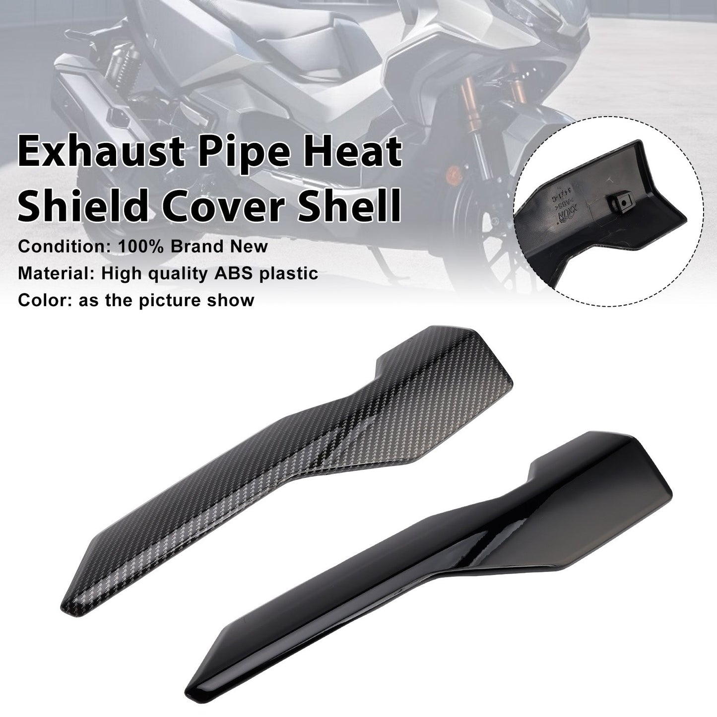 Copertura protettiva termica del tubo di scarico Honda ADV 350 2022-2024