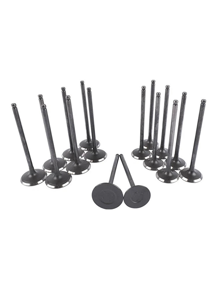 Kit valvola di aspirazione e scarico Toyota Scion L4 1.8L DOHC 2ZR-FE 16 pezzi 2008-2015