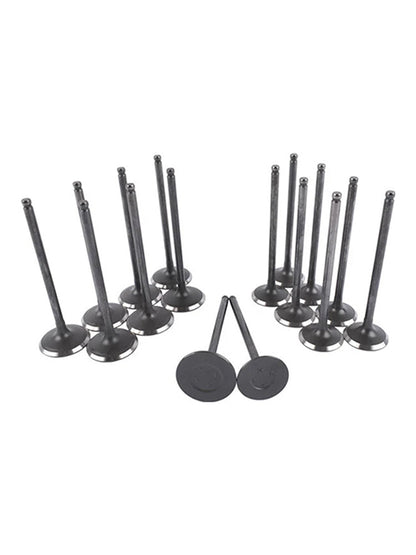 Kit valvola di aspirazione e scarico Toyota Scion L4 1.8L DOHC 2ZR-FE 16 pezzi 2008-2015