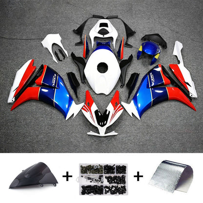 Kit di carene in plastica ABS stampate a iniezione per Honda CBR1000RR 2012-2016