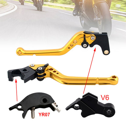 Leva frizione freno lunga adatta per YAMAHA XSR900 XSR900GP MT-09 MT-09SP 2024-2025