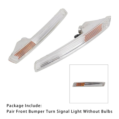 Coppia di indicatori di direzione anteriori per VW Beetle 2006-2010 senza lampadine 1C0953041R