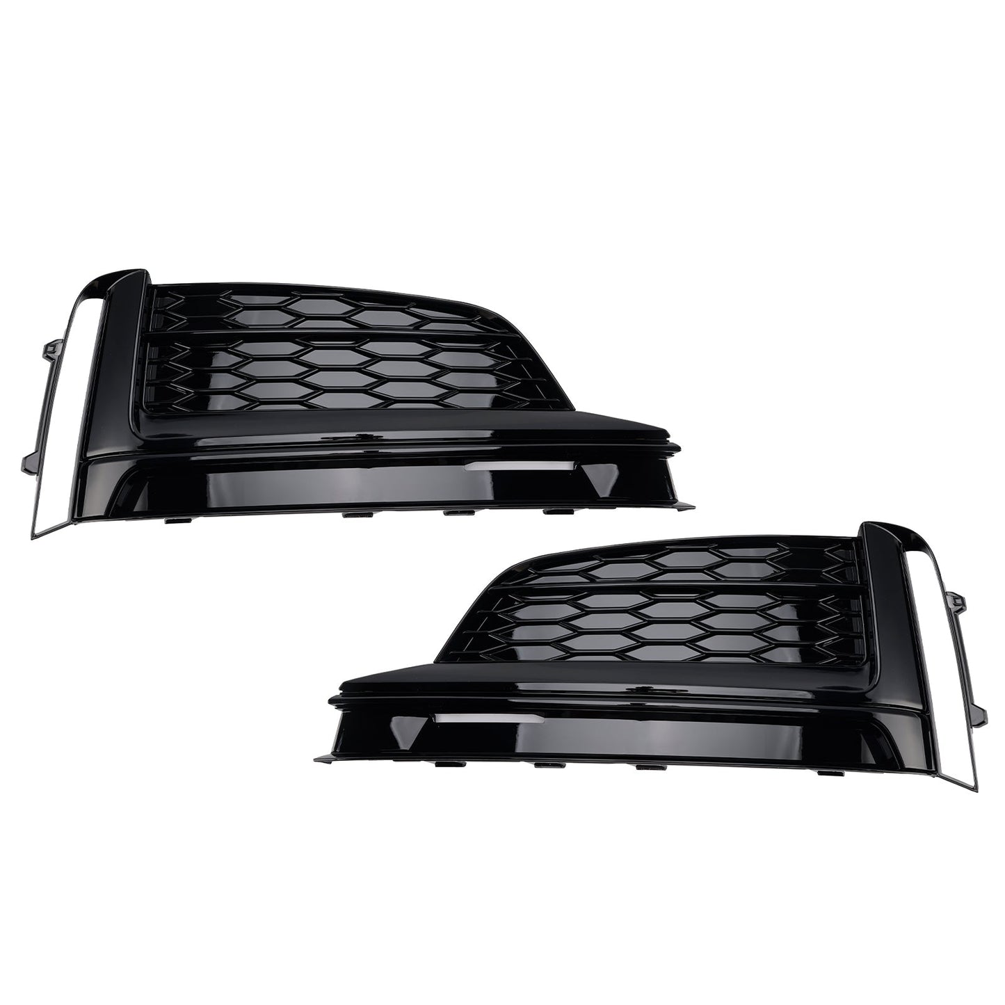 Griglia di copertura del fendinebbia del paraurti anteriore Audi A5 S-Line S5 2018-2019