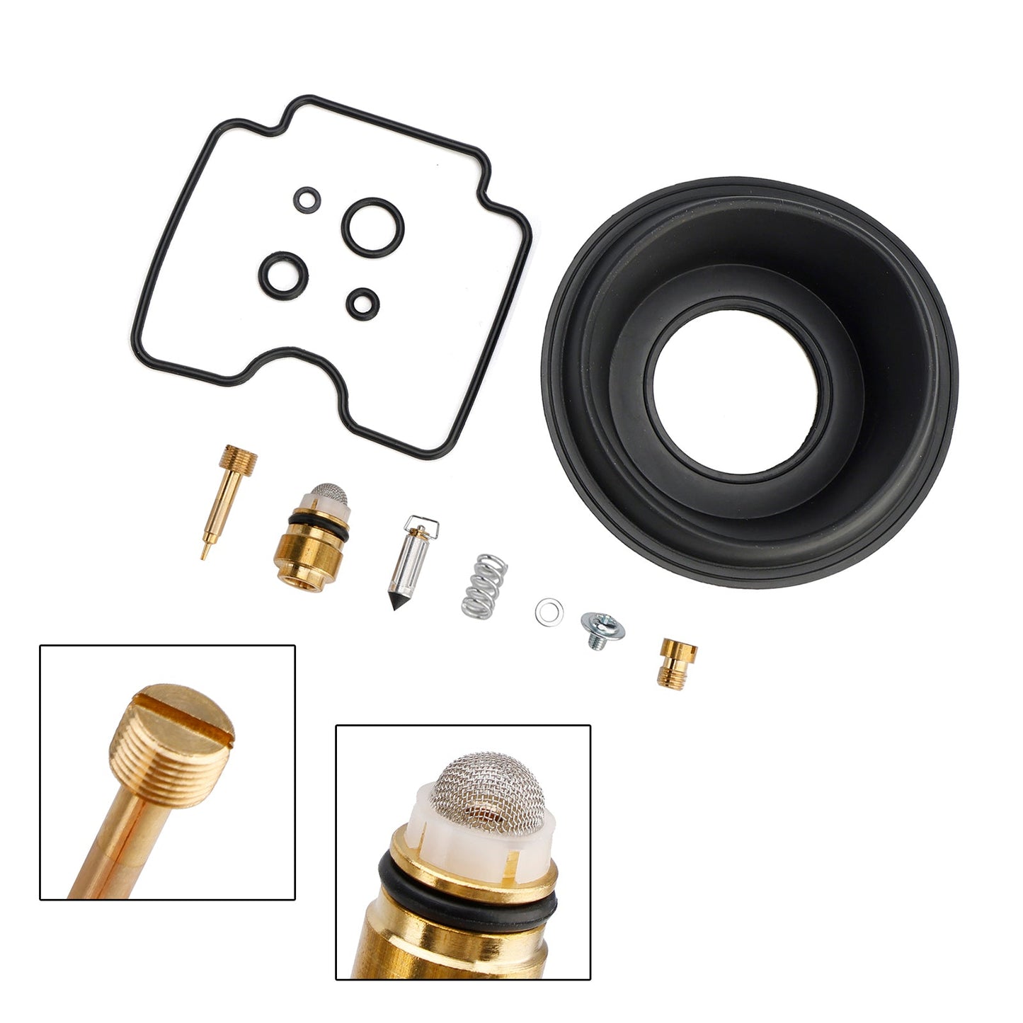 Kit di riparazione e revisione del carburatore per Yamaha FAZER FZ-1 FZS1000 2001-2005