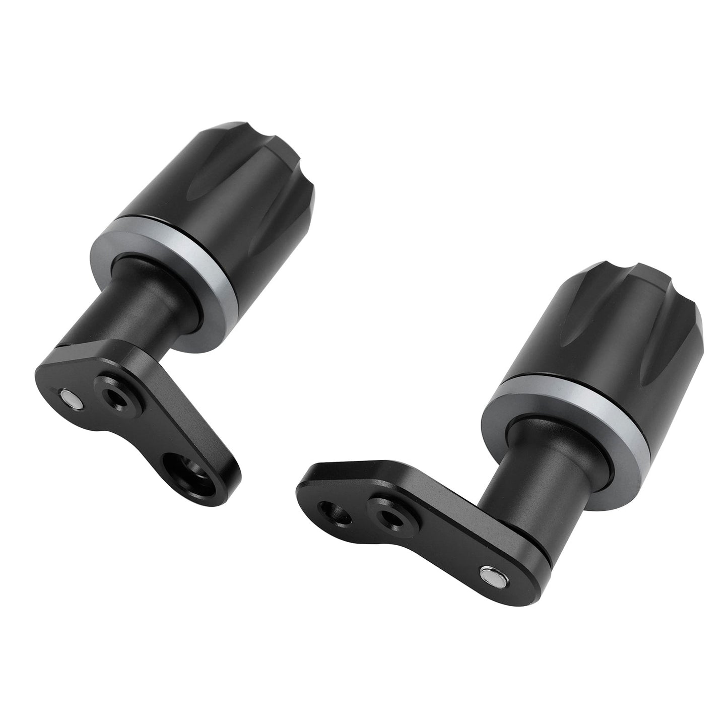 Protezione telaio antiurto CNC Kawasaki Zx-6R Zx 6R 2024-2025 Nero Nero