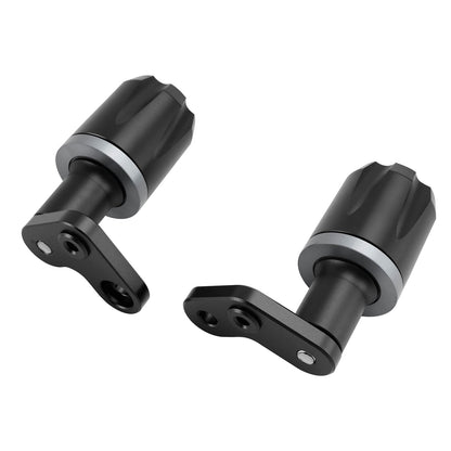 Protezione telaio antiurto CNC Kawasaki Zx-6R Zx 6R 2024-2025 Nero Nero