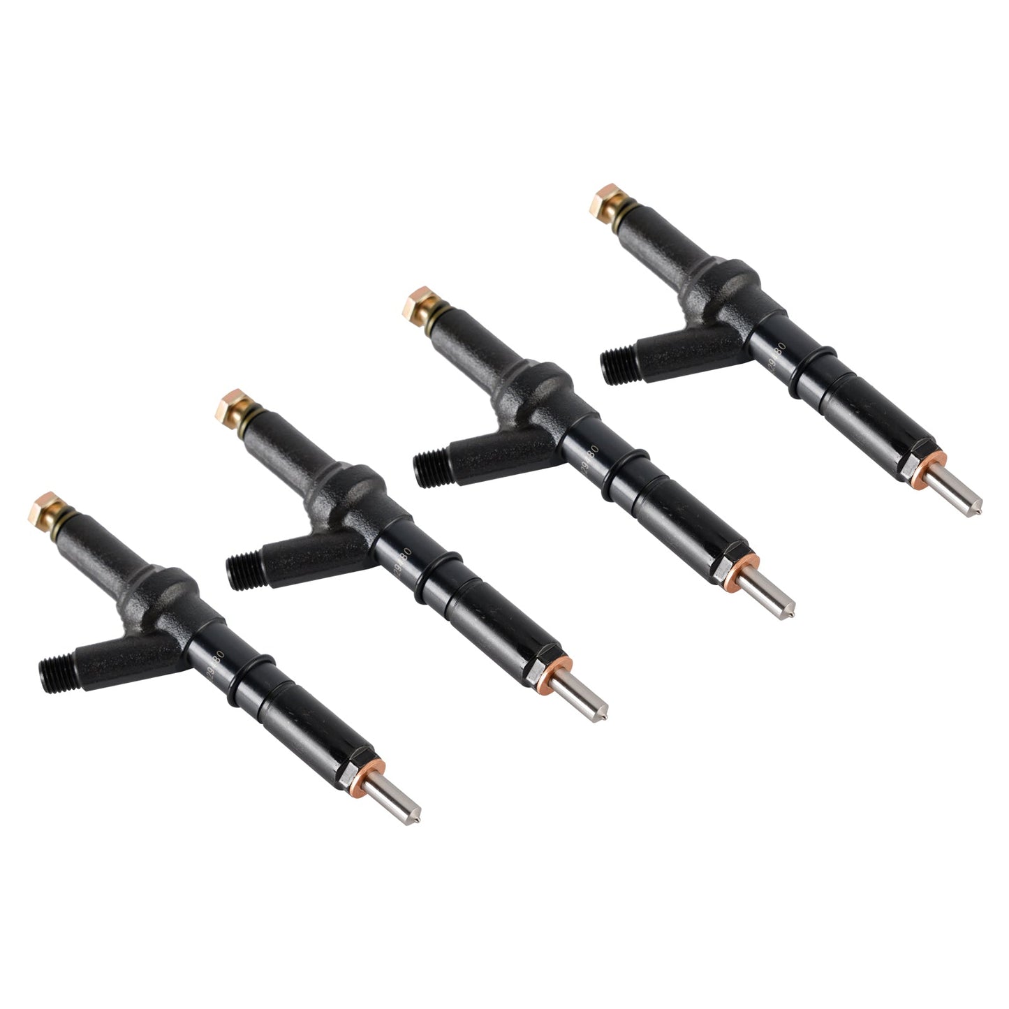 4 pezzi iniettori di carburante per motore ISUZU 4JH1 105118-8210 97382948 8973829480