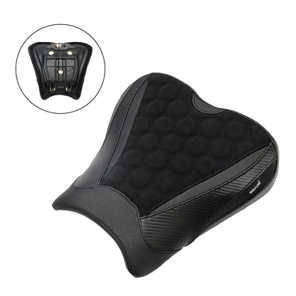 Cuscino Raider per sedile anteriore conducente KAWASAKI Ninja ZX-4R ZX-4RR 2023 in poliuretano nero