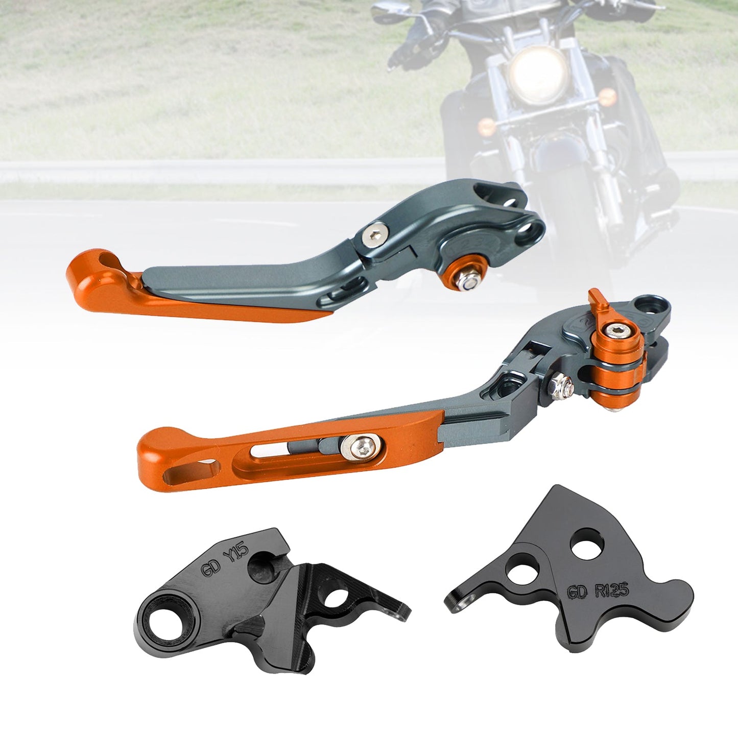 Leva freno frizione regolabile YAMAHA XSR 155 MT15 2019-2022