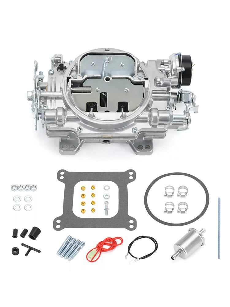 Carburatore AVS2 a 4 corpi 1906 GMC 1980-1987, starter elettrico da 650 CFM