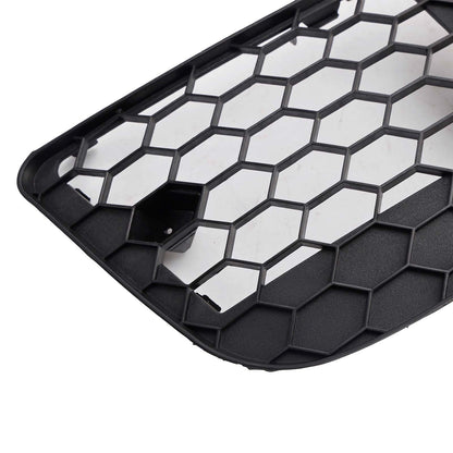 Griglia paraurti anteriore inferiore + copertura fendinebbia per VW Golf MK5 GTI 2006-2009, 3 pezzi.