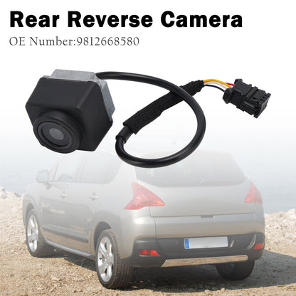 Telecamera posteriore per retromarcia per Peugeot 5008 Mk 1 (2009-2016) 9812668580