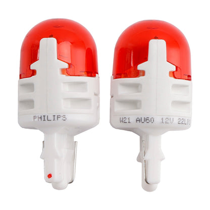 Luce auto LED-AMBRA Ultinon Pro6000 WY21W W21W 11065AU60 per PHILIPS