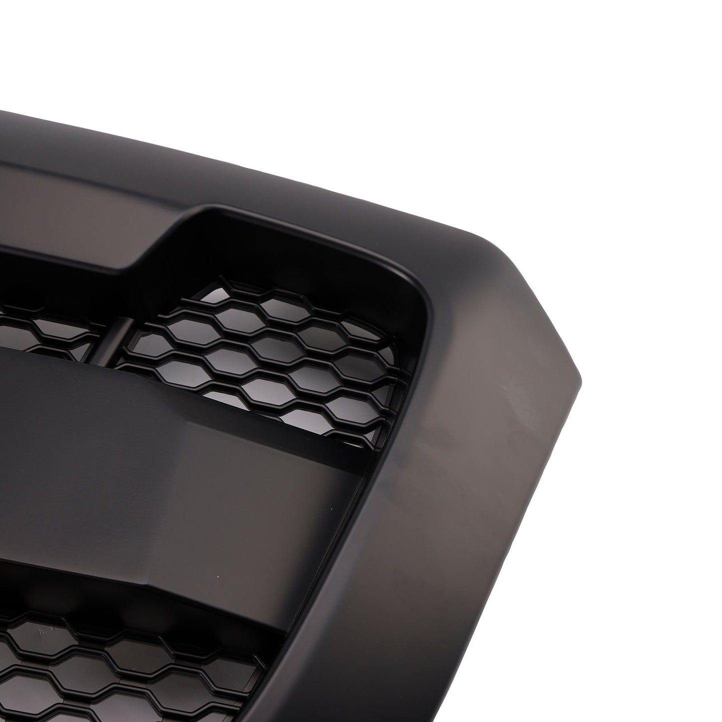 Griglia paraurti anteriore nera opaca con luce LED per Ford Ranger 2004-2011.